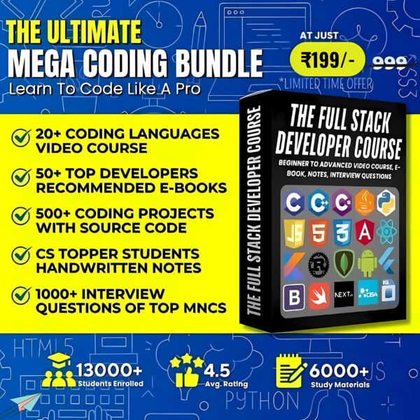 Mega coding bundle