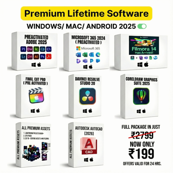 Premium Software Mega Bundle