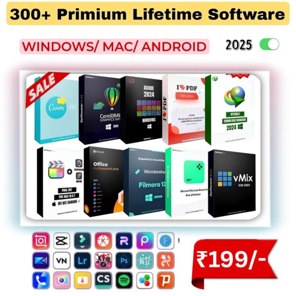300+ Premium Software Mega Bundle