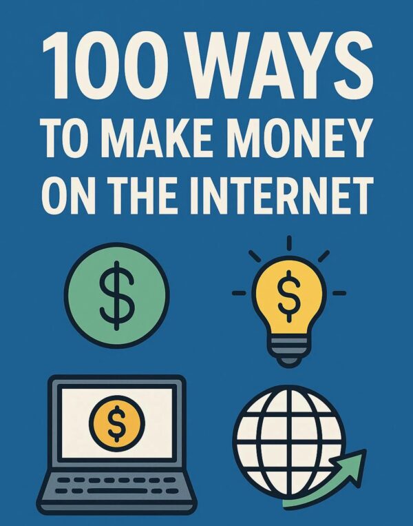 100+ proven ways to make money online