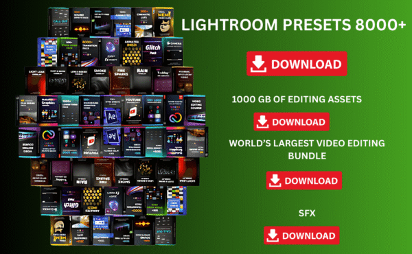 World's Largest Video Editing Bundle