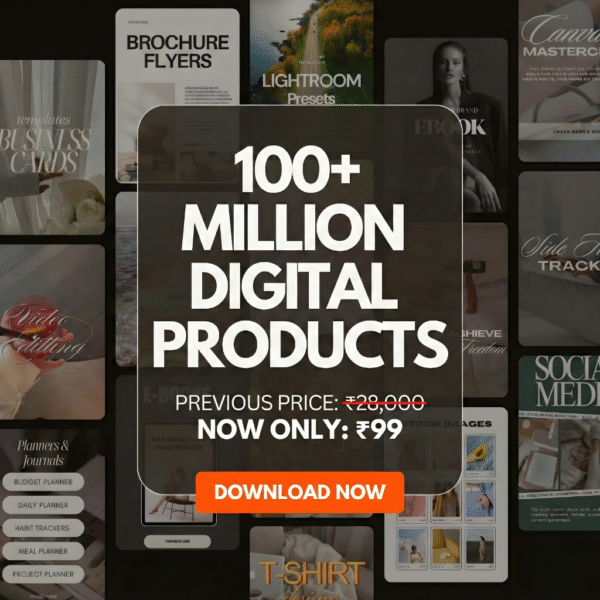 100 Million+ Digital Products