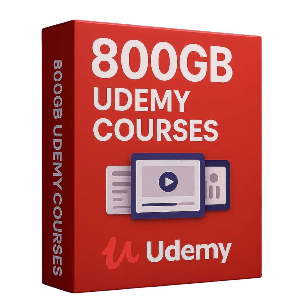 800GB+ Udemy Courses Mega Bundle – Techsage hub