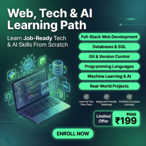 Tech, Web & AI Learning Bundle