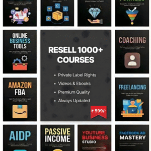 1000+ Resell courses