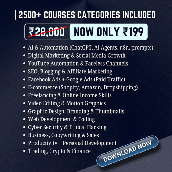 2500+ Courses Bundle