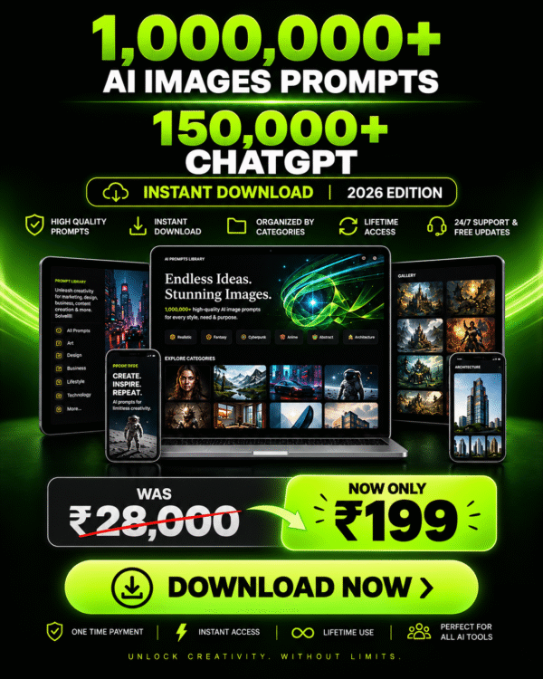 1,000,000 Prompts Bundle